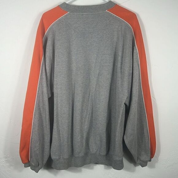 🔥🏈 Vintage OKLAHOMA STATE COWBOYS Embroidered Crewneck Knit Sweatshirt - EUC - Picture 7 of 8